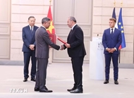Finance Ministry, AFD exchange 48.6 million USD financial cooperation deals